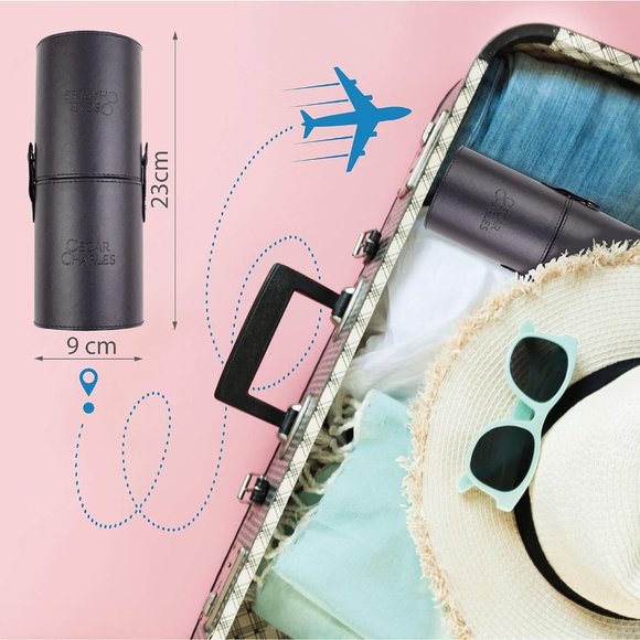 Oscar Charles Professional Makeup Brushes Set   Beauty Blender Cleaner - Picture 8 of 8